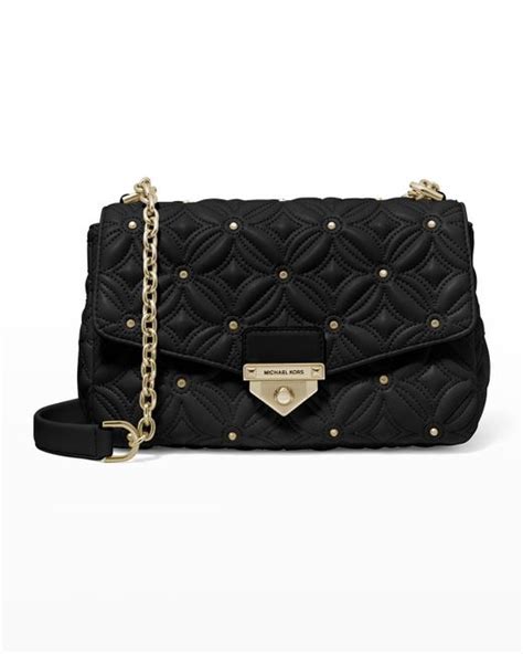 quilting michael kors purse|Michael Kors soho bag sale.